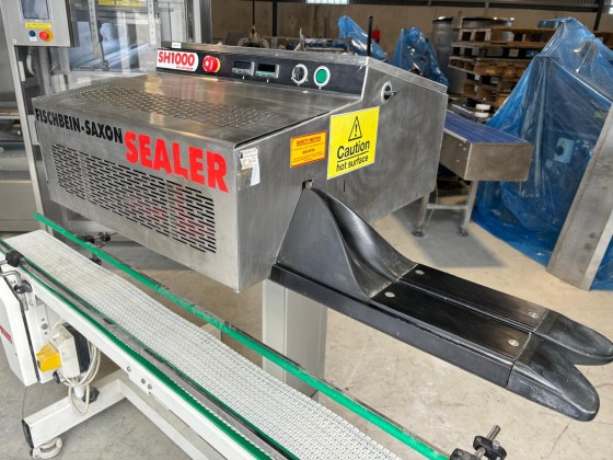 Saxon SH1000 Bag Sealer Pic 12